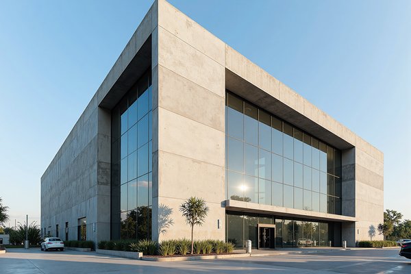 Factory Exterior