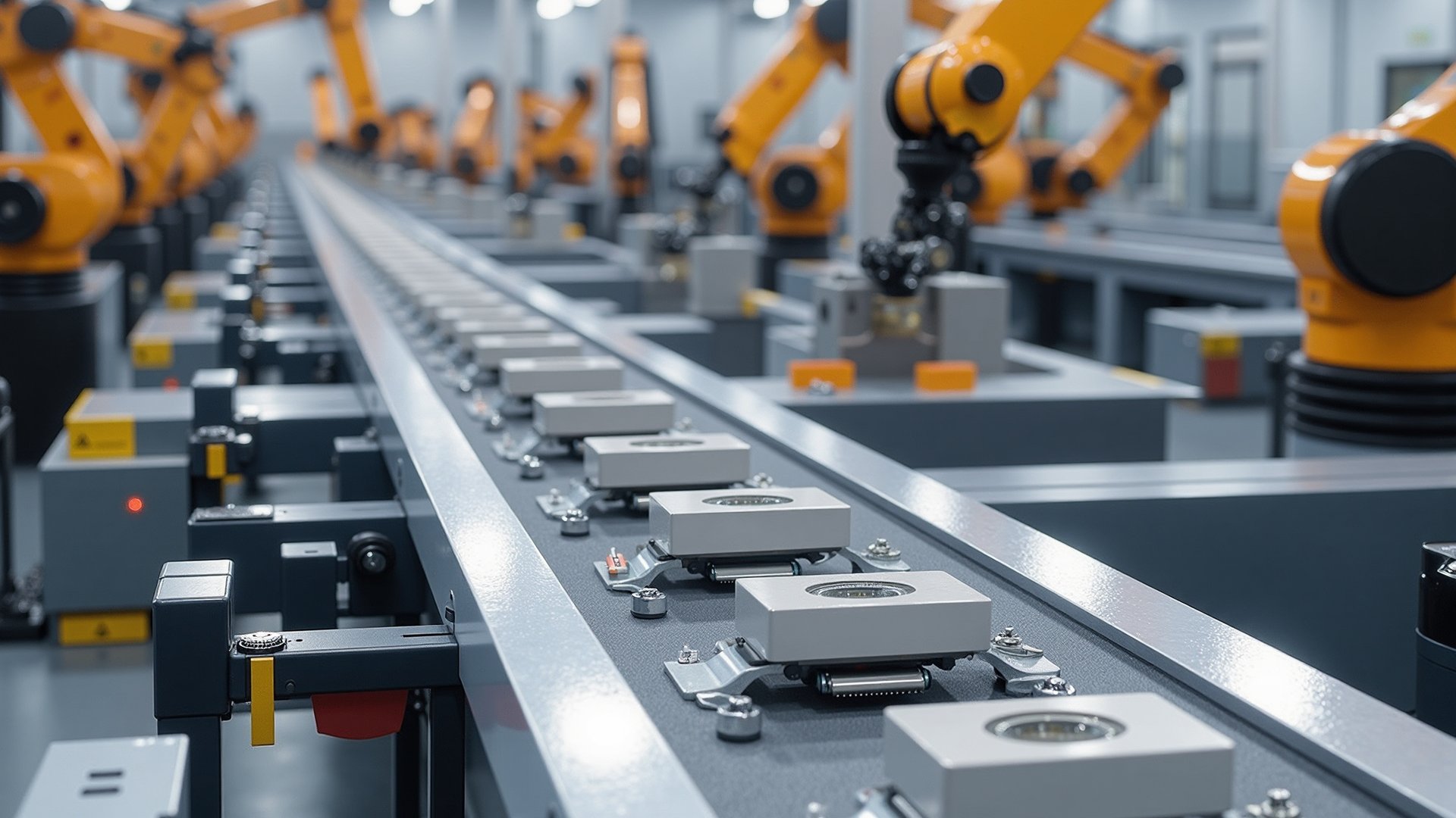 Automated Manufacturing Line